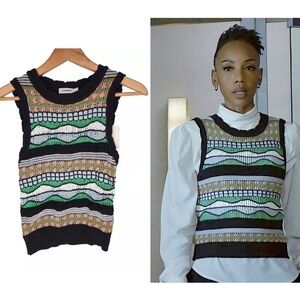 Sandro Paris Timothee Sweater Vest Size XS